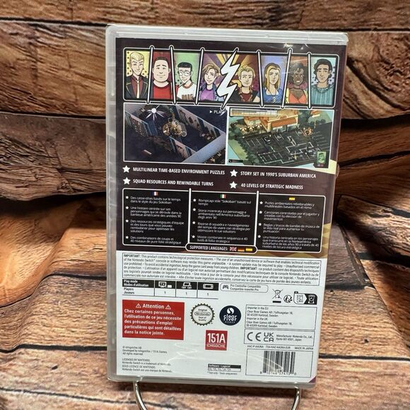 Backbeat Nintendo Switch Game New Sealed Music Rhythm Clear River Games - Picture 2 of 6